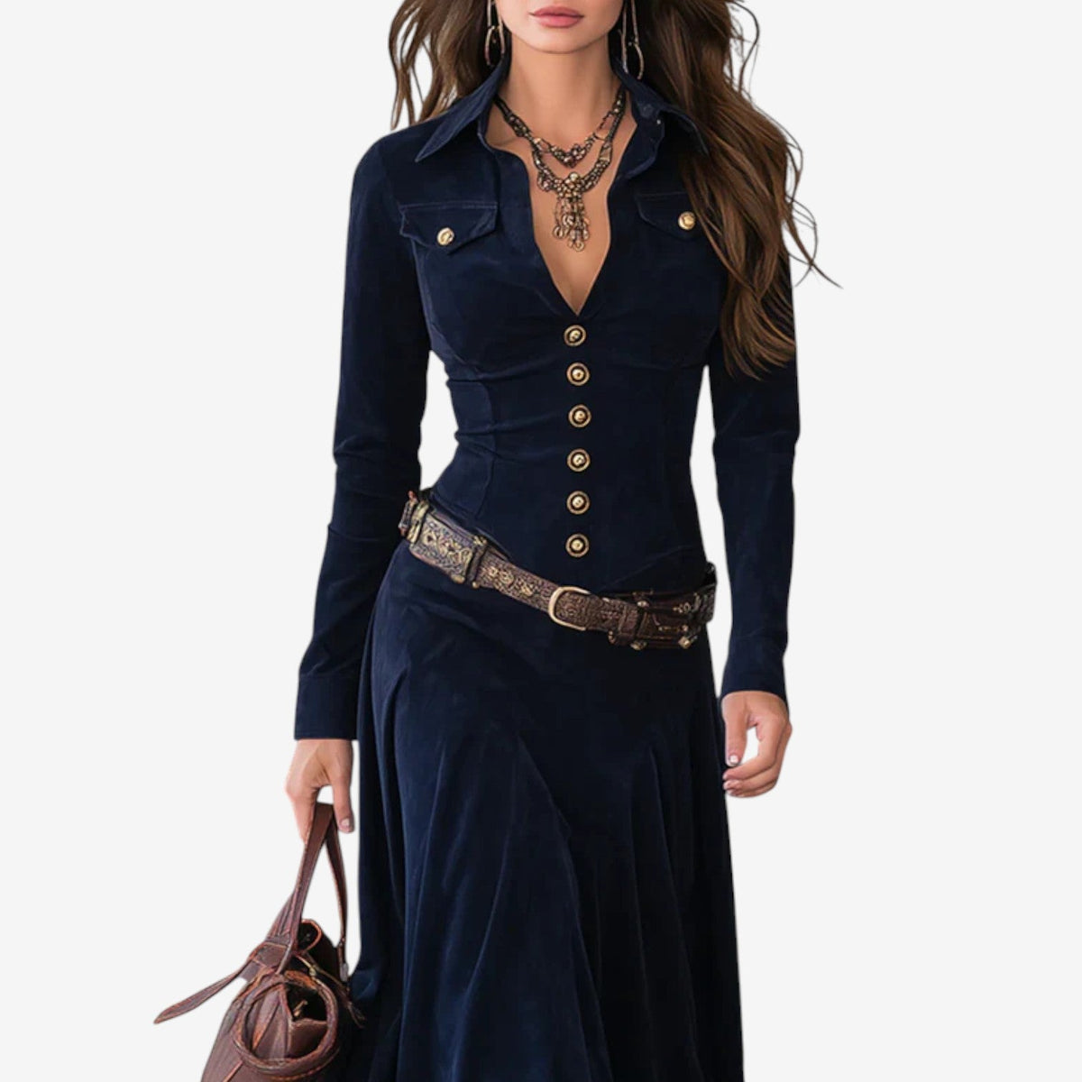 Felten™ Zavinovací Šaty