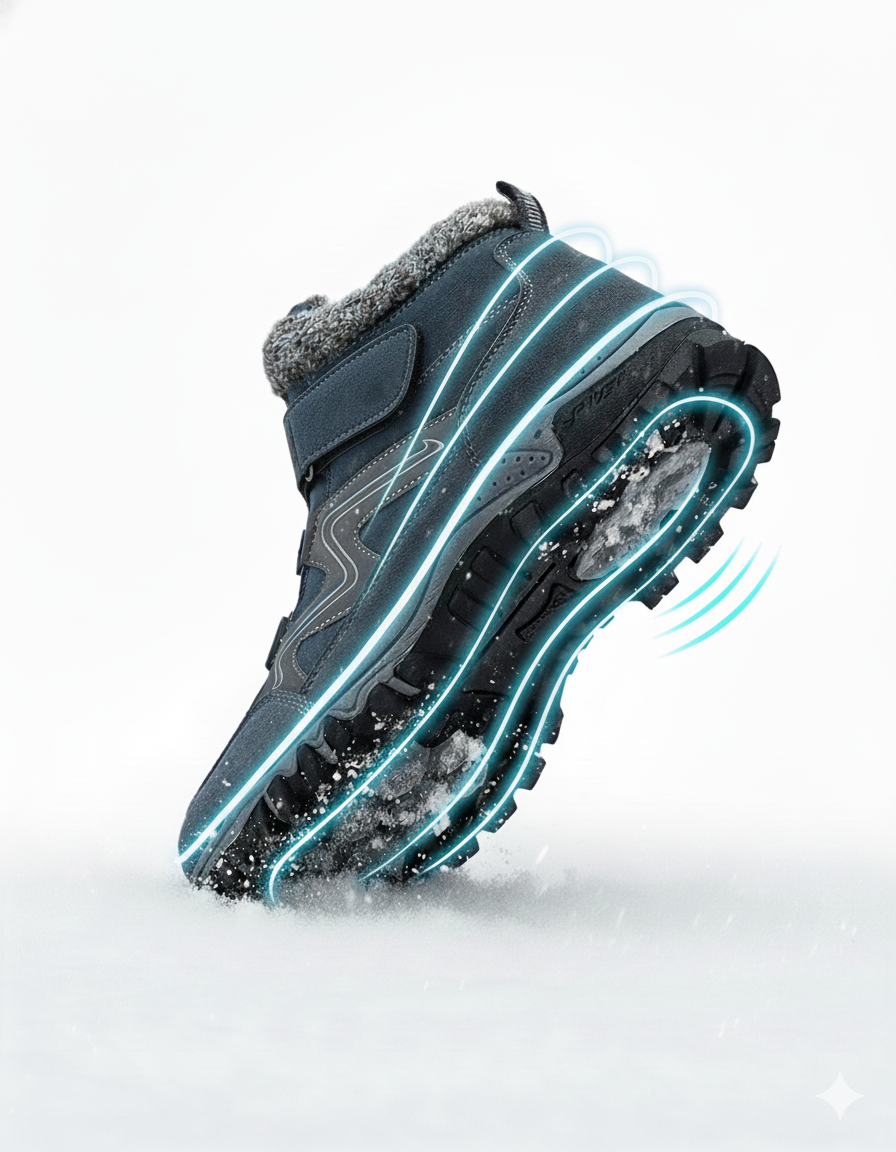 EvoComfort™ Orthopedic Shoes Vibram® High-Traction Sole SALE