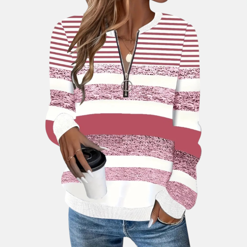 Adéla | Dámská blůza se zipem