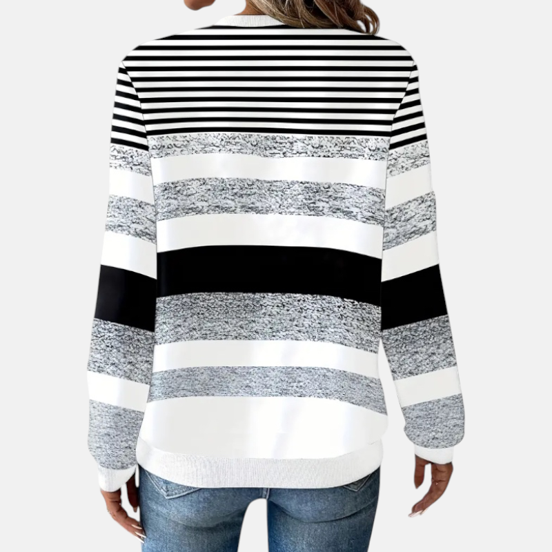 Adéla | Dámská blůza se zipem