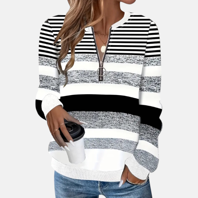 Adéla | Dámská blůza se zipem