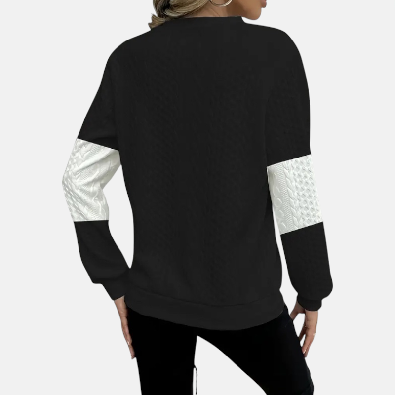 Barbora | Stylová blůza na zip