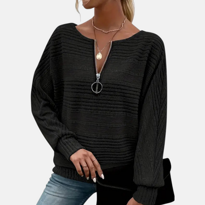 Nikola | Volnočasová blůza se zipem