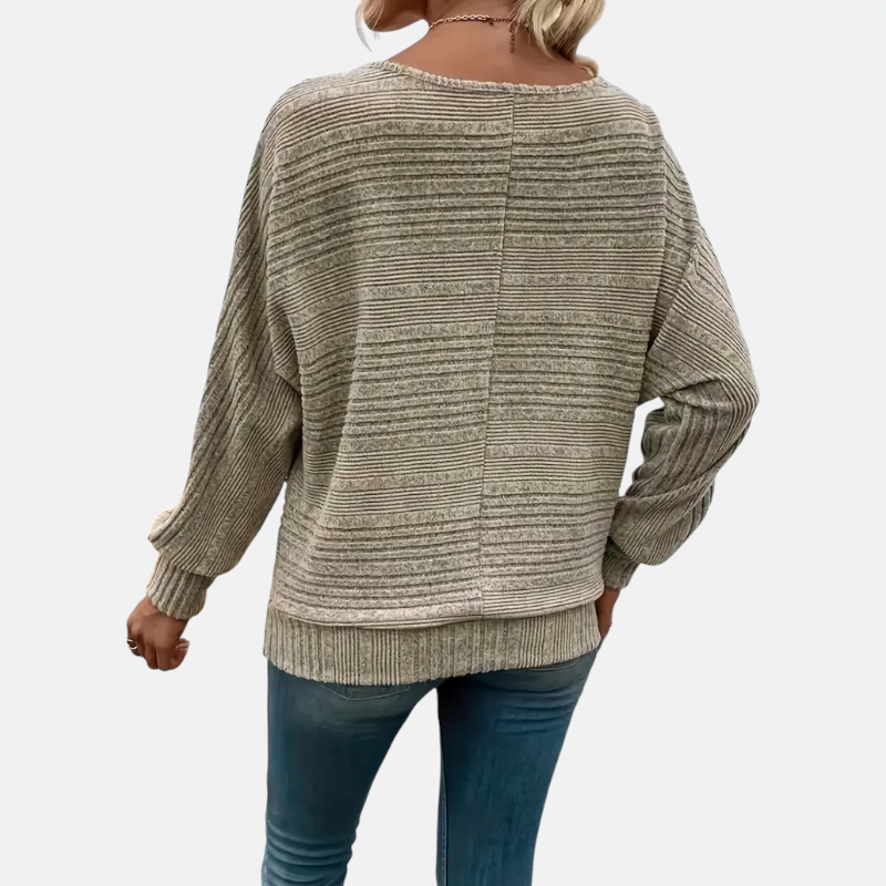 Nikola | Volnočasová blůza se zipem